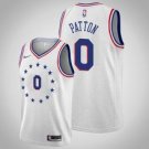 Philadelphia 76ers #0 Justin Patton Gray Earned  Jersey