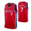 Philadelphia 76ers #7 Haywood Highsmith Redtatement  Jersey