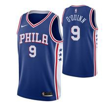 Philadelphia 76ers #9 Kyle O'Quinn Blue basketball  Jerseytitched