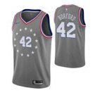Philadelphia 76ers #42 Al Horford Gray Jersey City