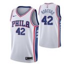 Philadelphia 76ers #42 Al Horford White basketball  Jerseytitched