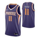 Phoenixuns #11 Ricky Rubio Purple Icon  Jersey