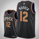 Phoenixuns #12 T.J. WarrenBlacktatement  Jersey