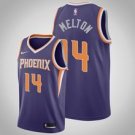 Phoenixuns #14 De'Anthony Melton Purple Icon  Jersey