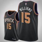 Phoenixuns #15 Alan Williams Blacktatement  Jersey