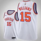 Phoenixuns #15 Alan Williams White Jersey Classic