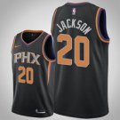 Phoenixuns #20 Josh Jackson Blacktatement  Jersey