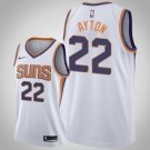 Phoenixuns #22 DeAndre Ayton White Jersey