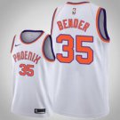 Phoenixuns #35 Dragan Bender White Jersey Classic