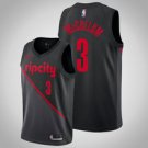 Portland Trail Blazers #3 C.J. McCollum BlackCity Jersey