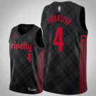Portland Trail Blazers #4 Maurice Harkless Black Jersey City