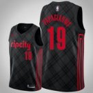 Portland Trail Blazers #19 Georgios Papagiannis Black Jersey City