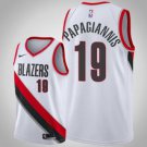 Portland Trail Blazers #19 Georgios Papagiannis White Jersey