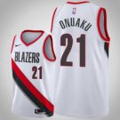 Portland Trail Blazers #21 Chinanu Onuaku White Jersey