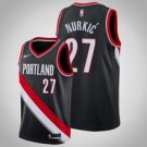 Portland Trail Blazers #27 Jusuf Nurkic Black Icon  Jersey