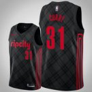 Portland Trail Blazers #31eth Curry Black Jersey City