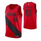 Portland Trail Blazers #43 Anthony Tolliver Red Jersey