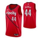 Portland Trail Blazers #44 Mario Hezonja Red Earned  Jersey