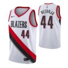 Portland Trail Blazers #44 Mario Hezonja White Jersey