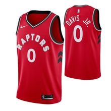 Toronto Raptors #0 Terence Davis Jr. Red Iconswingman  Jersey