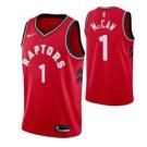 Toronto Raptors #1 Patrick McCaw Red Iconswingman  Jersey