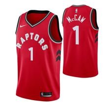 Toronto Raptors #1 Patrick McCaw Red Iconswingman  Jersey