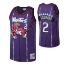 Toronto Raptors #2 Kawhi Leonard Purple basketball  Jerseytitched