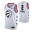 Toronto Raptors #2 Kawhi Leonard White All-Star Game Jersey
