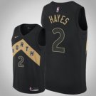 Toronto Raptors #2 Nigel Hayes Black basketball  Jersey City
