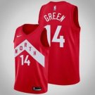 Toronto Raptors #14 Danny Green RedEarned Jersey