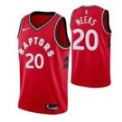 Toronto Raptors #20 Jodie Meeks Red Iconswingman  Jersey