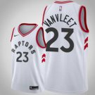 Toronto Raptors #23 FRed VanVleet White Jersey