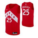 Toronto Raptors #25 Chris Boucher RedEarned Jersey