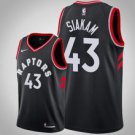 Toronto Raptors #43 Pascaliakam Blacktatement Jersey