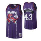 Toronto Raptors #43 Pascaliakam Purple basketball  Jerseytitched