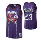 Toronto Raptors 23 Fred VanVleet Purple Hardwood Classics  Jersey