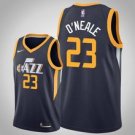 Utah Jazz #23 Royce O'Neale Navy Icon  Jersey
