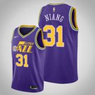 Utah Jazz #31 Georges Niang Purple Classics basketball  Jerseytitched