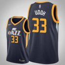 Utah Jazz #33 Ekpe Udoh Navy Icon  Jersey