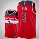 Washington Wizards #3 Bradley Beal Red Icon  Jersey