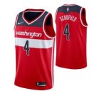 Washington Wizards #4 Admiralchofield Red Icon  Jersey
