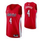 Washington Wizards #4 Wesley Johnson Red Earned Jersey
