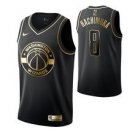 Washington Wizards #8 Rui Hachimura Black Golden Jersey