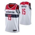 Washington Wizards #15 Moritz Wagner White Association Jersey