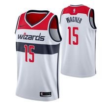 Washington Wizards #15 Moritz Wagner White Association Jersey