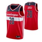 Washington Wizards #20 Jemerrio Jones Red Icon  Jersey