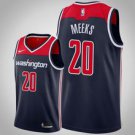 Washington Wizards #20 Jodie Meeks Navytatement Jersey