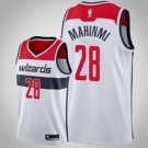 Washington Wizards #28 Ian Mahinmi White Association Jersey