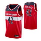 Washington Wizards #42 Davis Bertans Red Icon  Jersey