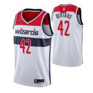 Washington Wizards #42 Davis Bertans White Association Jersey